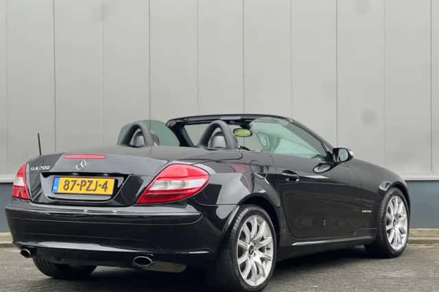 Mercedes-Benz SLK-Klasse (2006) thumbnail 4
