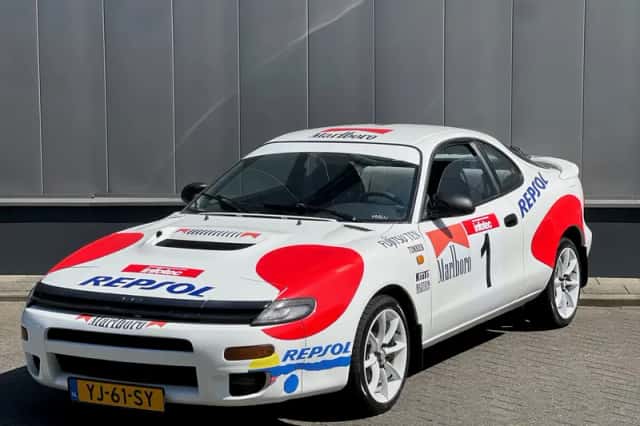 Toyota Celica (1990) thumbnail 2