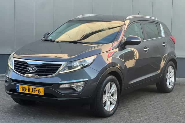 Kia Sportage (2011) thumbnail 1