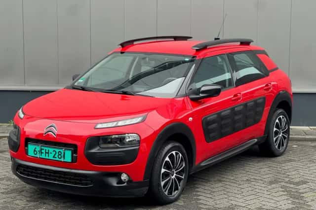 Citroën C4 Cactus (2014) thumbnail 2