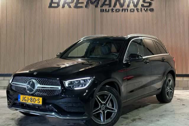 Mercedes-Benz GLC-Klasse (2019) thumbnail 1