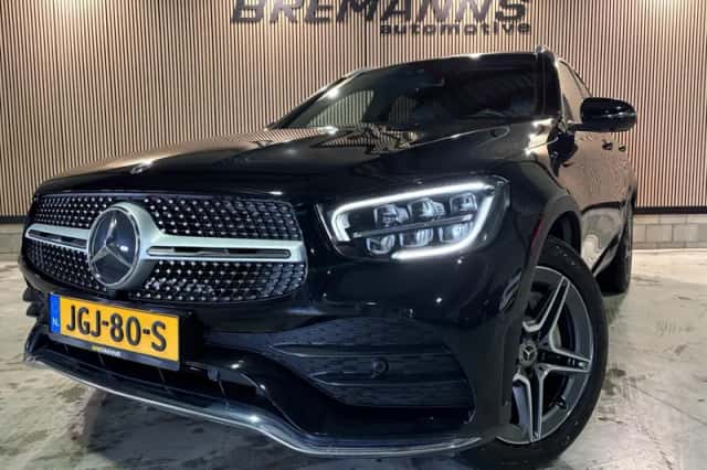 Mercedes-Benz GLC-Klasse (2019) thumbnail 2