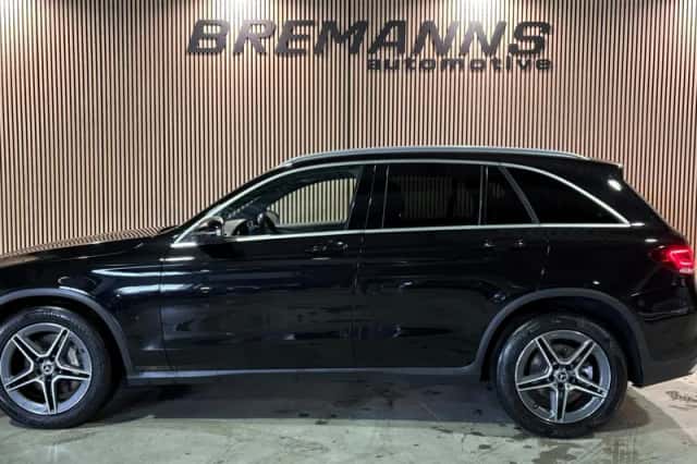 Mercedes-Benz GLC-Klasse (2019) thumbnail 3