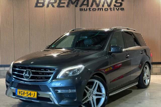 Mercedes-Benz ML-Klasse (2014) thumbnail 1