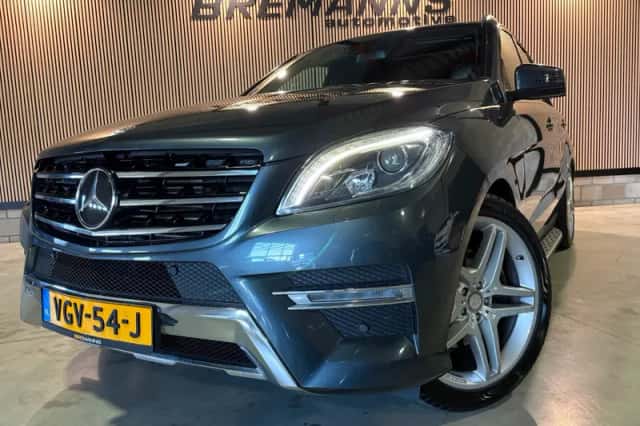 Mercedes-Benz ML-Klasse (2014) thumbnail 2