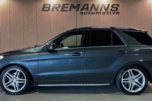 Mercedes-Benz ML-Klasse (2014) thumbnail 5