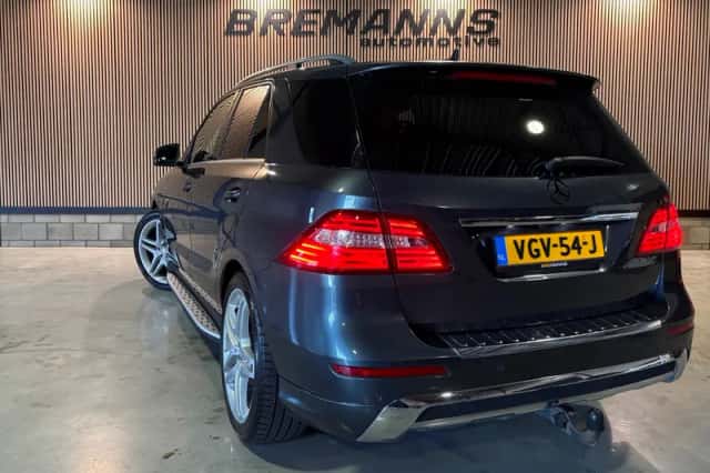 Mercedes-Benz ML-Klasse (2014) thumbnail 6