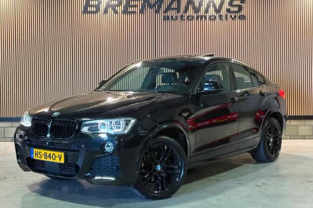 BMW X4 (2016) thumbnail 1