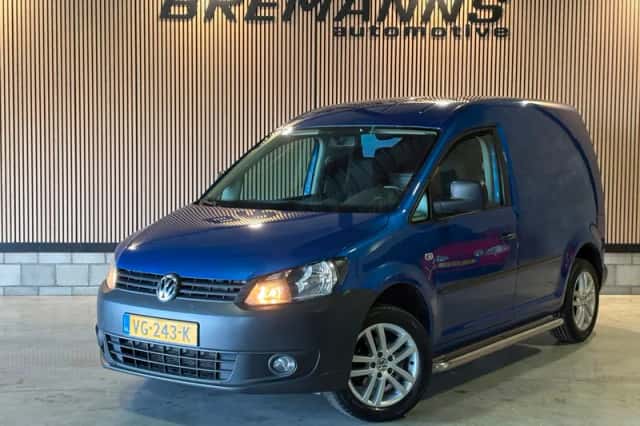 Volkswagen Caddy (2014) thumbnail 1