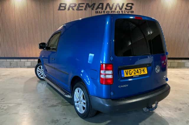 Volkswagen Caddy (2014) thumbnail 5