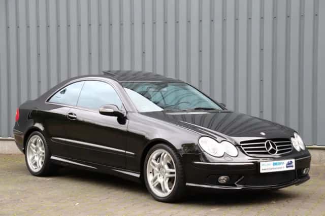 Mercedes-Benz CLK-Klasse (2007) thumbnail 1