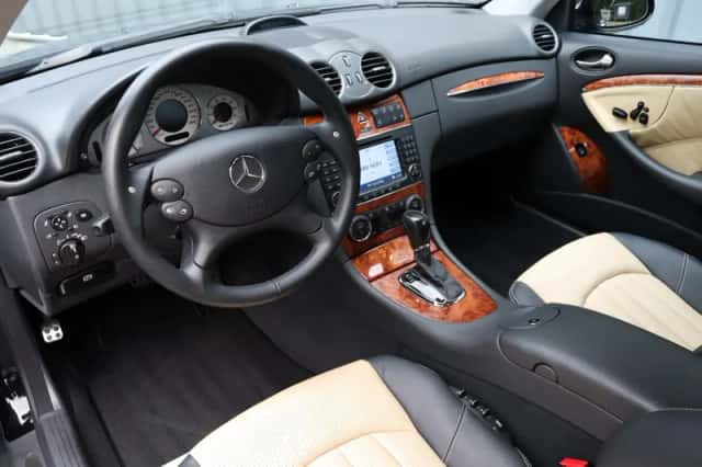 Mercedes-Benz CLK-Klasse (2007) thumbnail 2
