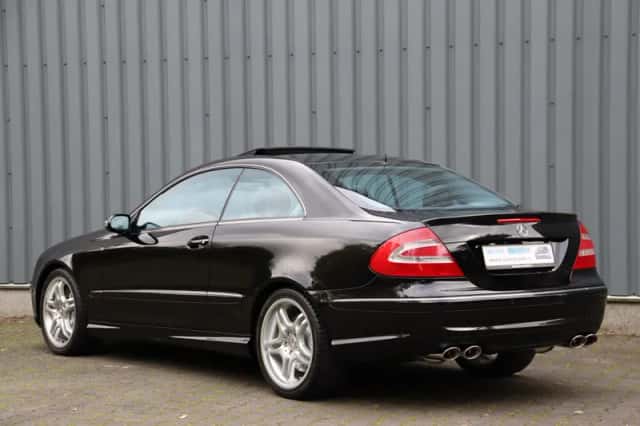 Mercedes-Benz CLK-Klasse (2007) thumbnail 3
