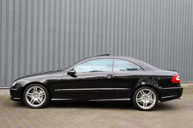 Mercedes-Benz CLK-Klasse (2007) thumbnail 6