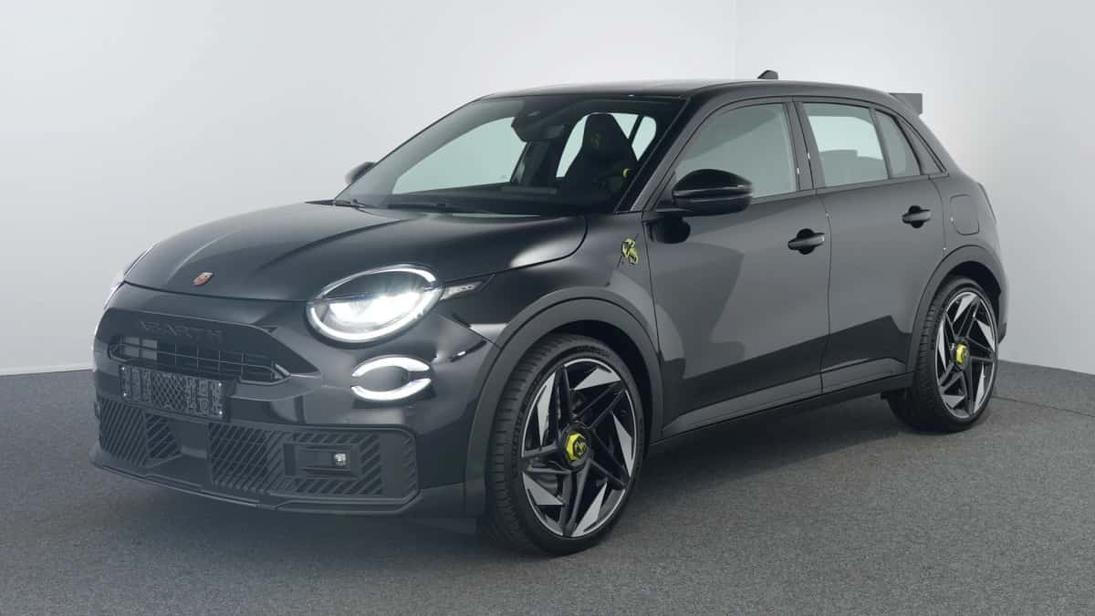 Abarth 600e (2026) — foto 1