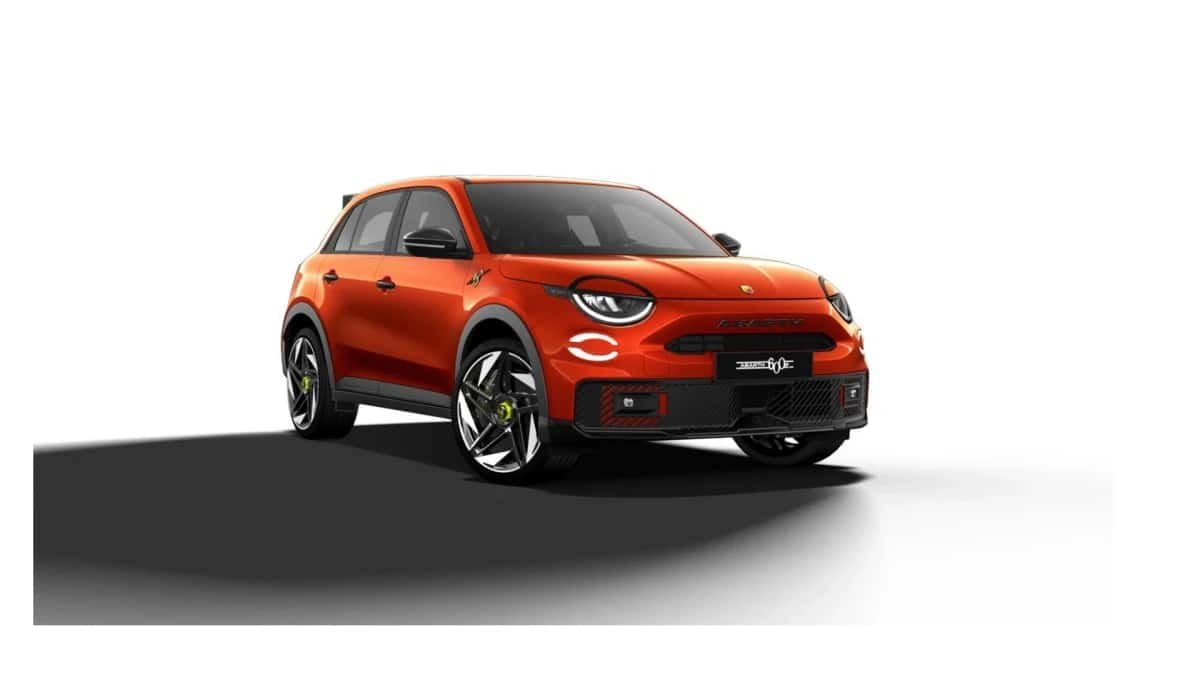 Abarth 600e (2026) — foto 1