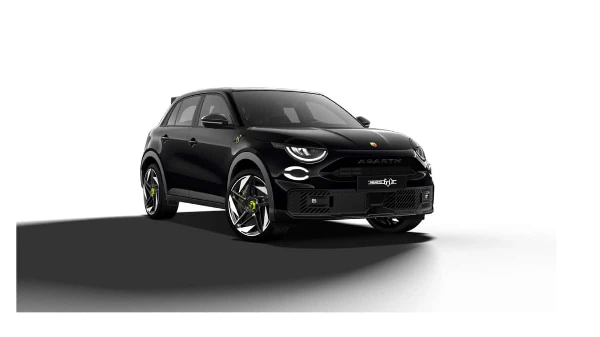 Abarth 600e (2026) — foto 1