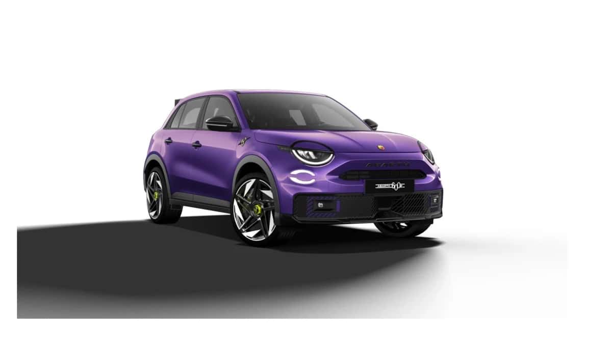 Abarth 600e (2026) — foto 1