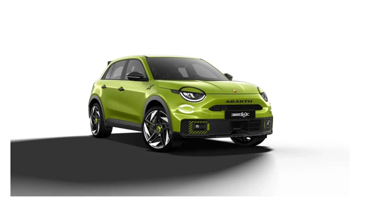 Abarth 600e (2026) — foto 1