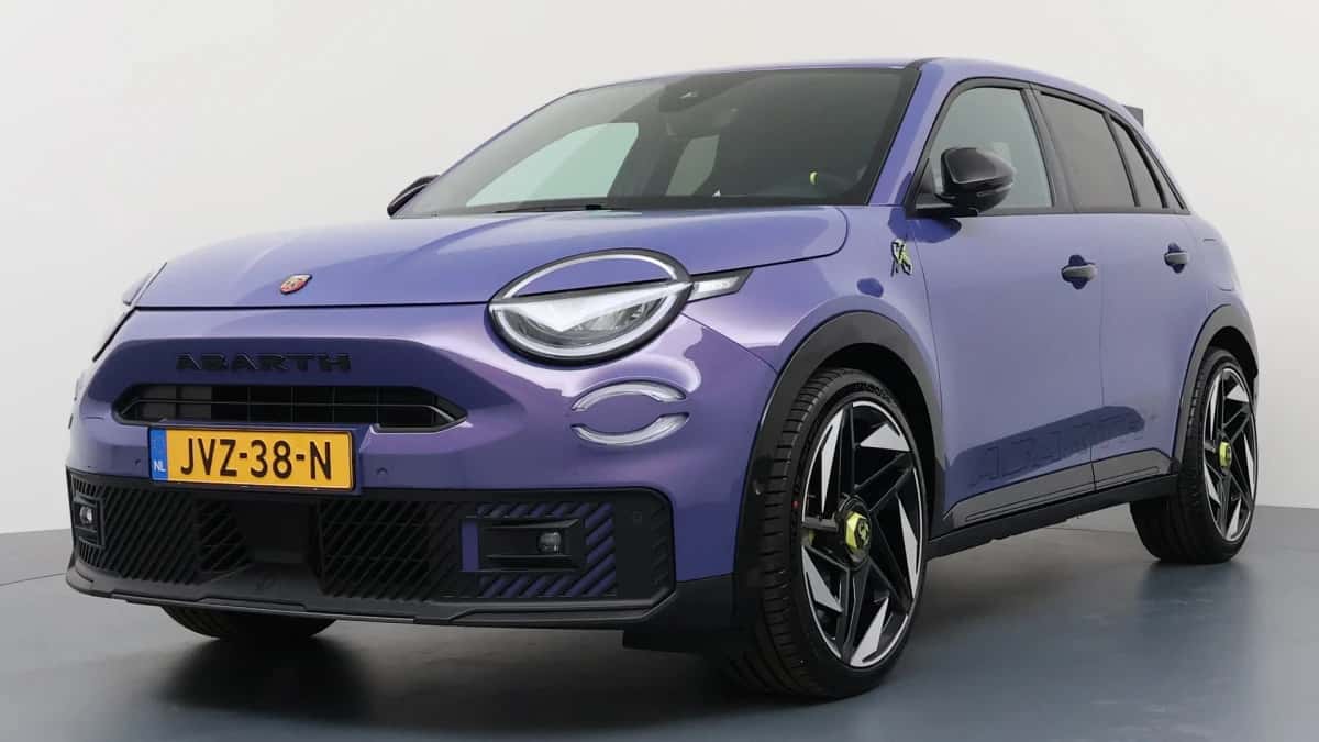 Abarth 600e (2026) — foto 1