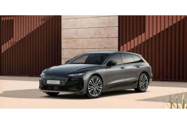 Audi A6 (2026) thumbnail 1