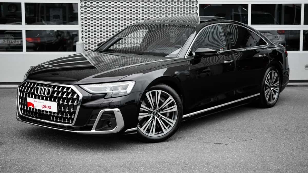 Audi A8 (2025) — foto 1