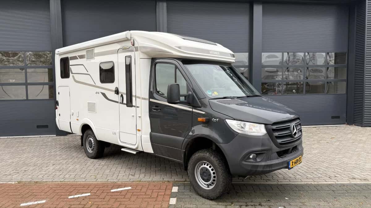 Hymer ML-T (2022) — foto 1