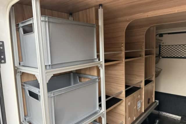 Hymer ML-T (2022) thumbnail 15