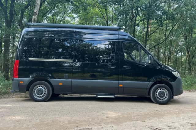 Mercedes-Benz Sprinter (2021) thumbnail 4