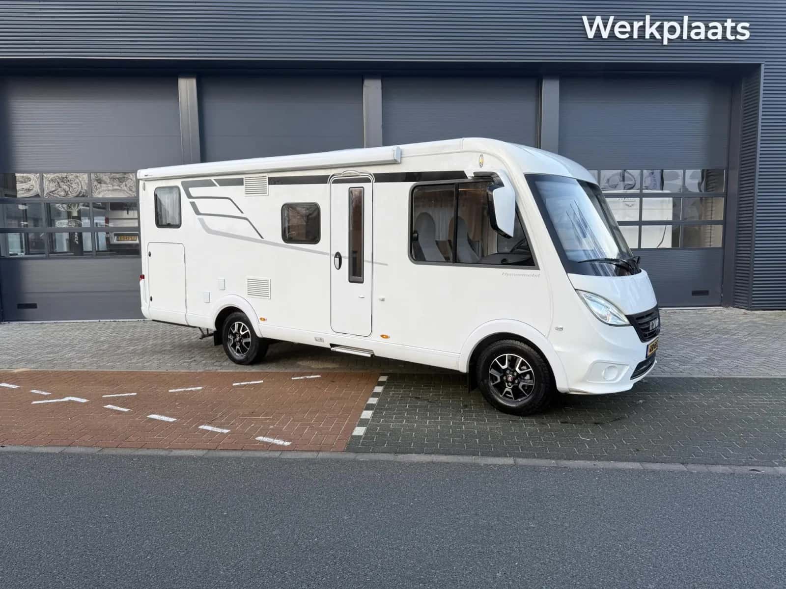 Hymer Exsis I (2024) — foto 1