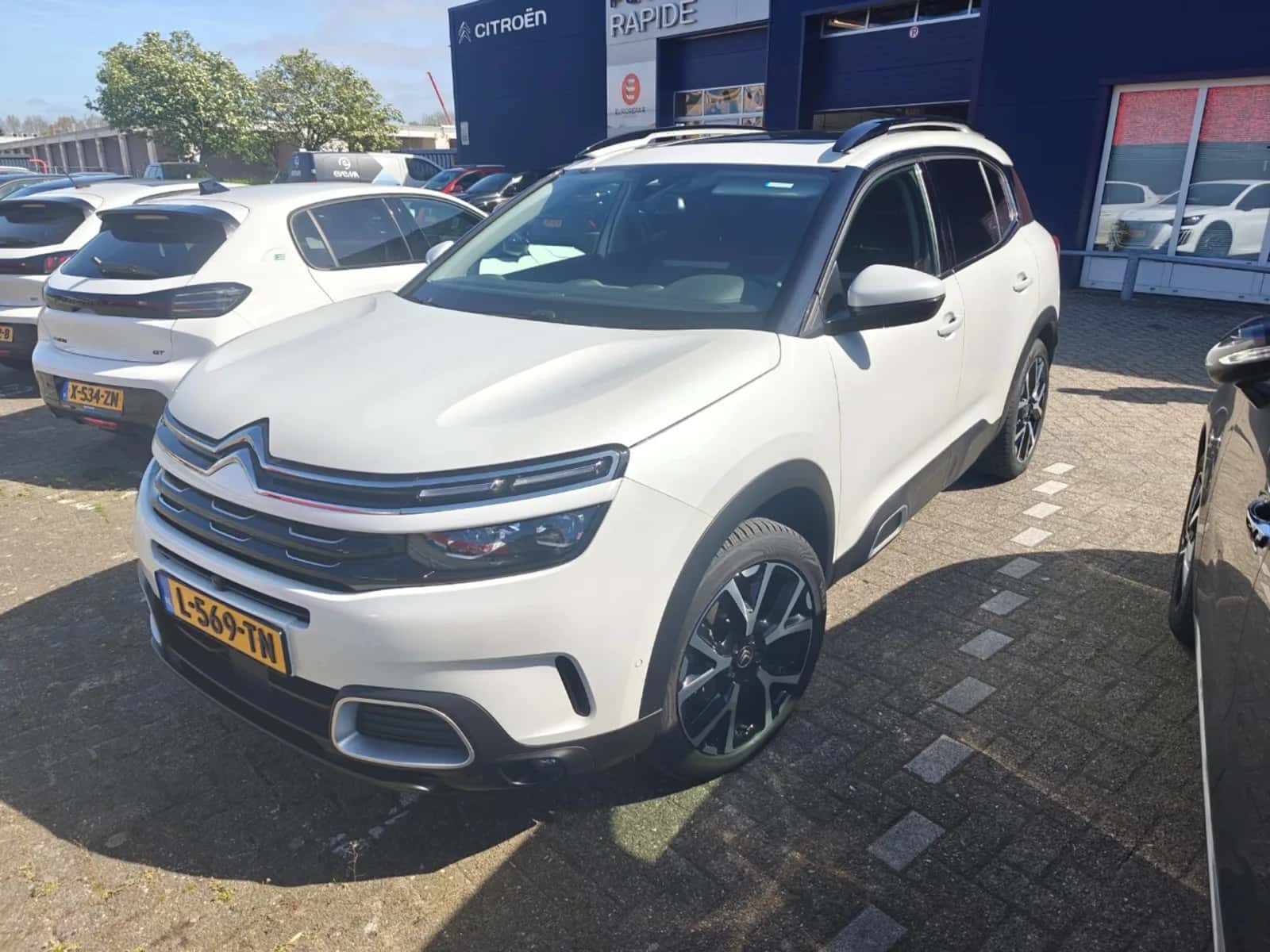 Citroën C5 Aircross (2021) — foto 1