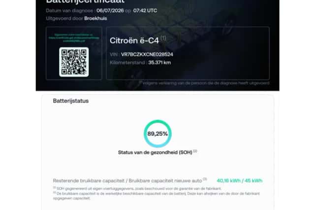 Citroën ë-C4 (2022) thumbnail 2