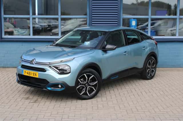 Citroën ë-C4 (2022) thumbnail 1