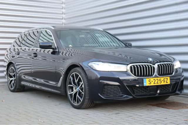 BMW 5-Serie (2022) thumbnail 4