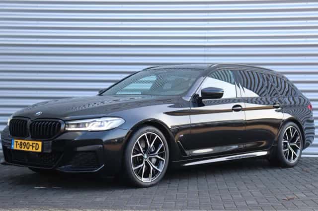 BMW 5-Serie (2022) thumbnail 1