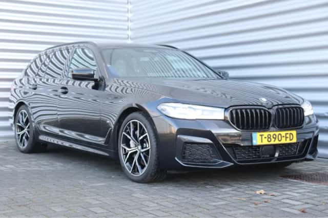 BMW 5-Serie (2022) thumbnail 4