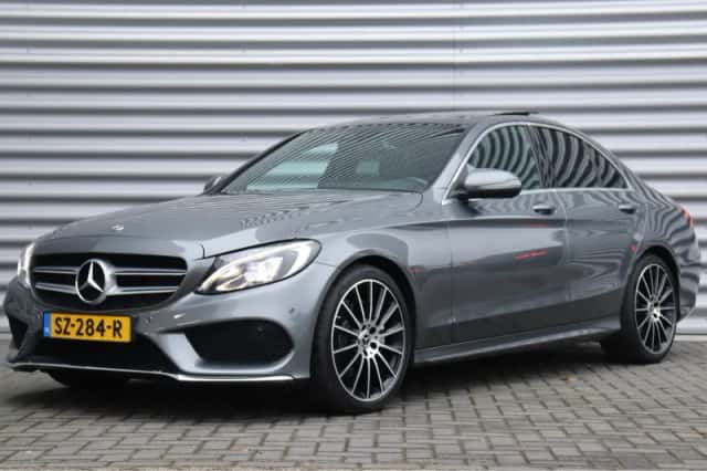 Mercedes-Benz C-Klasse (2018) thumbnail 1
