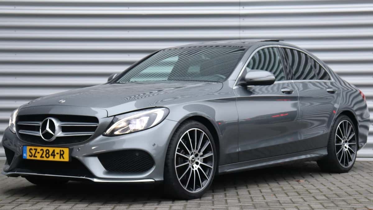Mercedes-Benz C-Klasse (2018) — foto 1