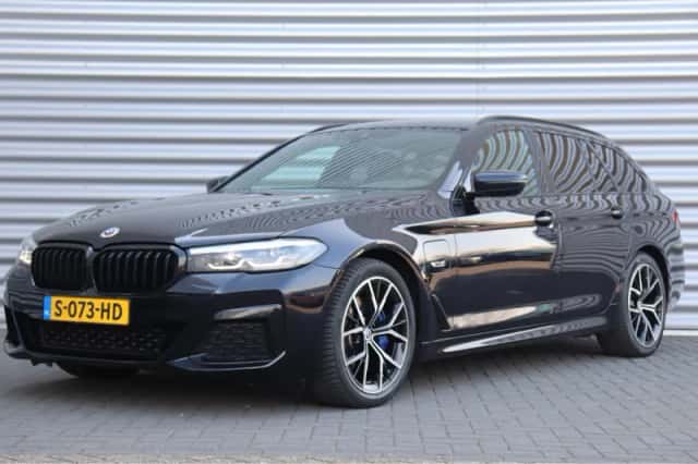 BMW 5-Serie (2022) thumbnail 1