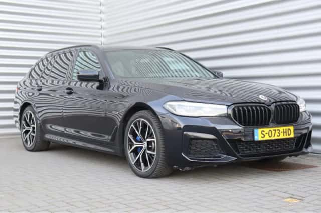 BMW 5-Serie (2022) thumbnail 4