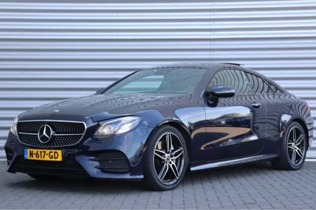 Mercedes-Benz E-Klasse (2018) thumbnail 1