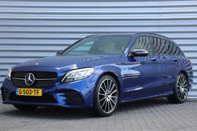 Mercedes-Benz C-Klasse (2019) thumbnail 1