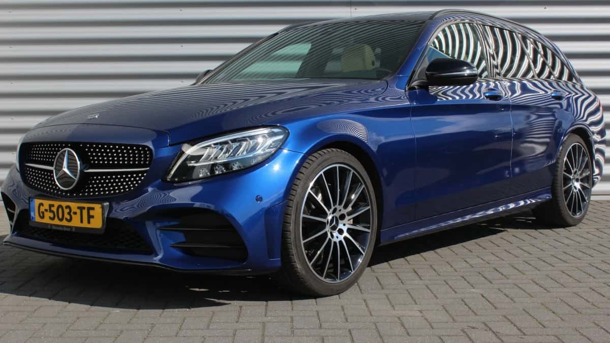 Mercedes-Benz C-Klasse (2019) — foto 1