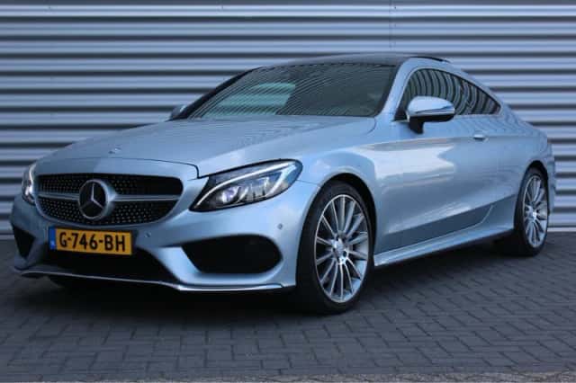 Mercedes-Benz C-Klasse (2015) thumbnail 1