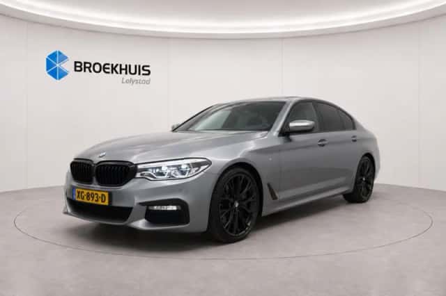 BMW 5-Serie (2019) thumbnail 1