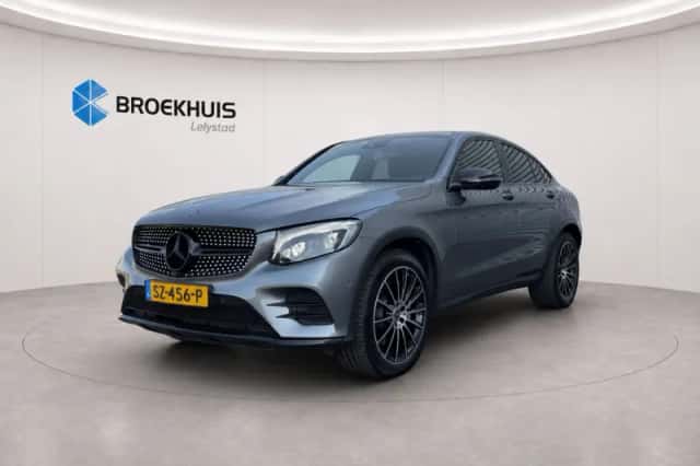 Mercedes-Benz GLC-Klasse (2018) thumbnail 1