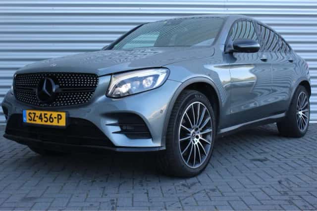 Mercedes-Benz GLC-Klasse (2018) thumbnail 1