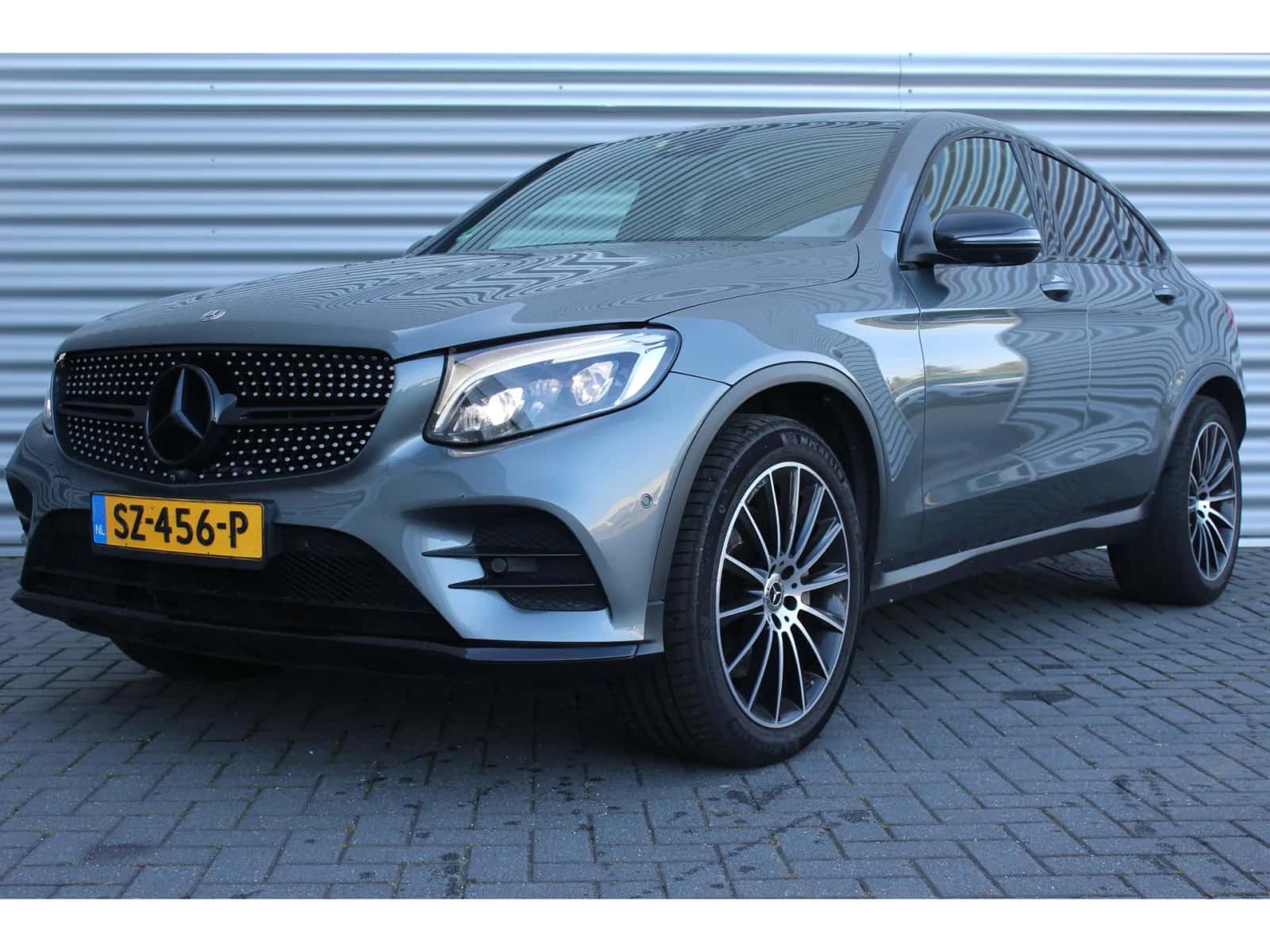 Mercedes-Benz GLC-Klasse (2018) — foto 1