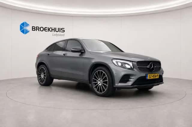Mercedes-Benz GLC-Klasse (2018) thumbnail 3
