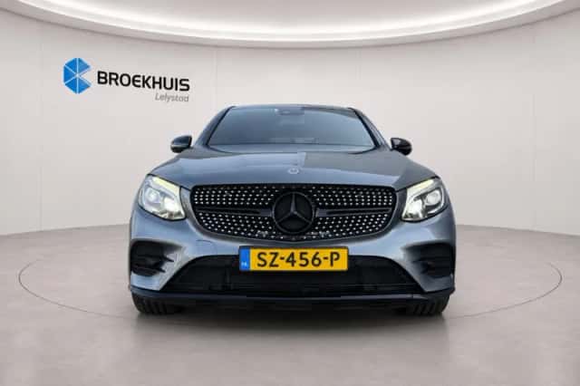 Mercedes-Benz GLC-Klasse (2018) thumbnail 4